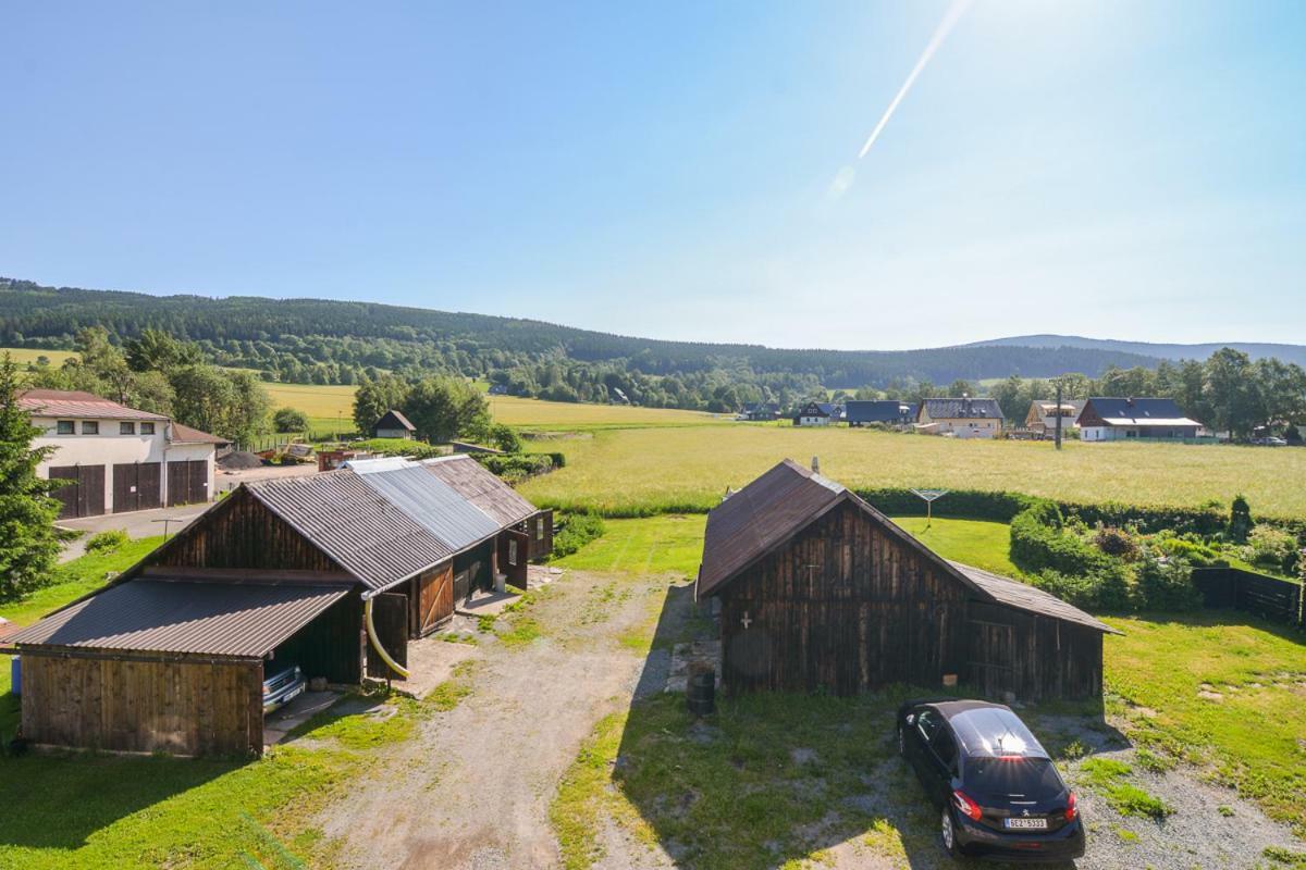 Apartmán Deštné 58 Destné v Orlických horách Exterior foto